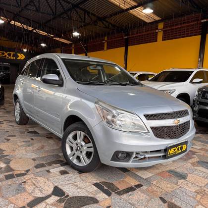CHEVROLET AGILE 1.4 MPFI LTZ 8V FLEX 4P MANUAL CHEVROLET AGILE 1.4 MPFI LTZ 8V FLEX 4P MANUAL